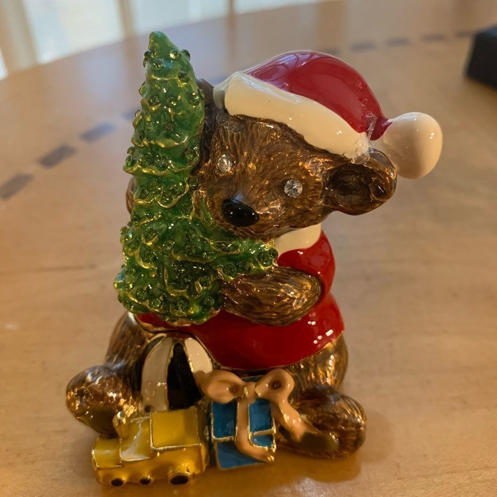 Art Form Fine Collectables Santa’s Little Helper Release No. 195 Santa Bear Home